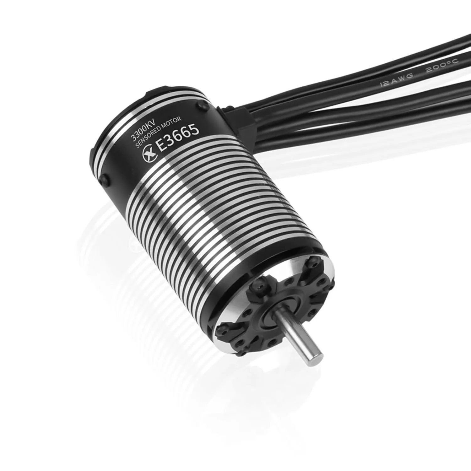 Course$Trucks$Monster exclusive amazingly eligible sore infection (3300KV) XC E3665 Sensored Brushless Motor for RC Car$2-3S Lipo$IP67 Water Proof$Applicable to:1/10 Short 