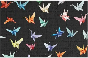Crane Jigsaw Puzzles Funny Family Puzzles Challenging shelf Game Toys Home Decoration Puzzle 1000 PCS Colorful Paper 