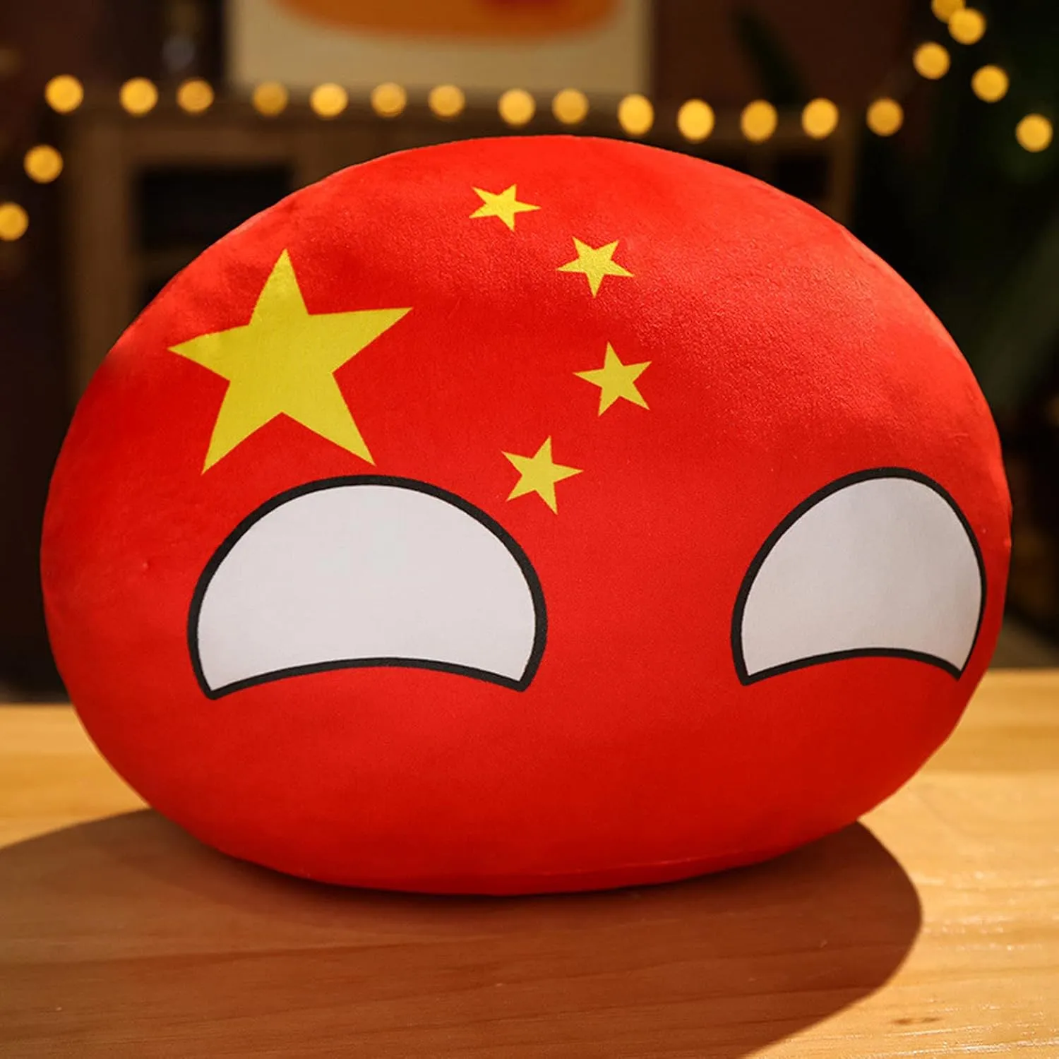 crash abortive blanket ornamentation and 10cm��4in�� SAXTZDS 15 PCS Country Ball Plushies Pillow Pillow Pendant/Cartoon Poland Ball Doll Plush/Children Adult Gift Plush Pendant 