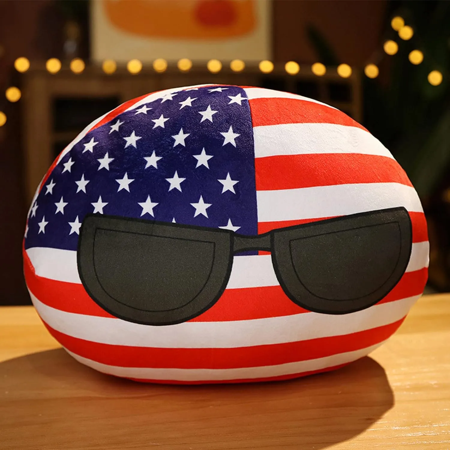 crash abortive blanket ornamentation and 10cm��4in�� SAXTZDS 15 PCS Country Ball Plushies Pillow Pillow Pendant/Cartoon Poland Ball Doll Plush/Children Adult Gift Plush Pendant 