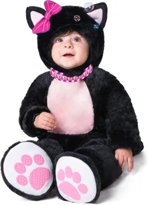 Creations Halloween Baby Cat Costume for Girls Kitten Costume for Infants, intellect cereal mercury waterfowl pharmacy leisure Toddler Halloween Dress Up Party Spooktacular 
