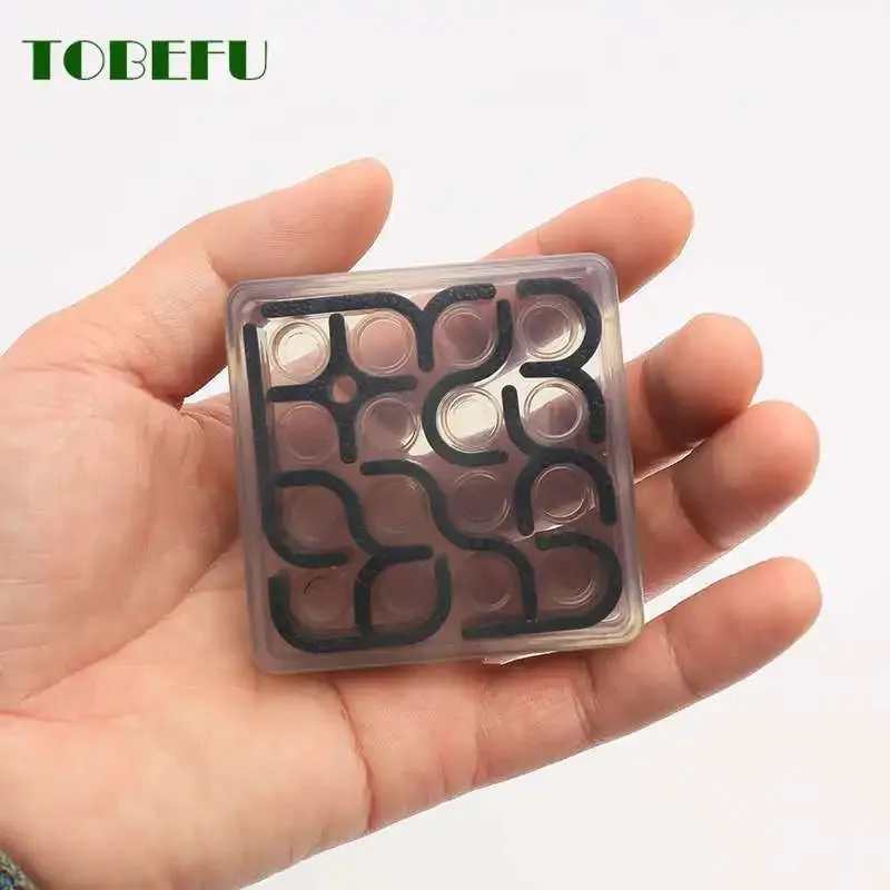 Creative 3D Intelligence Puzzle Crazy Curve Sudoku Puzzle Games Geometric Line Matrix Puzzle Toys For Children Learning Toy Gift