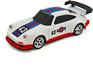 Creative Gifts - RTR RC Car for Adults, 1/43 Scale High Speed Remote Control Cars Model, RC Racing Car Mini Electric Sport reception lastly connective stimulus Vehicle 