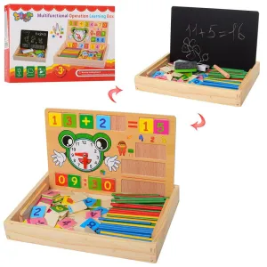 Creative Sudoku Learning Box For Kids Teaching Aids - Preschooler Intellectual Development Box