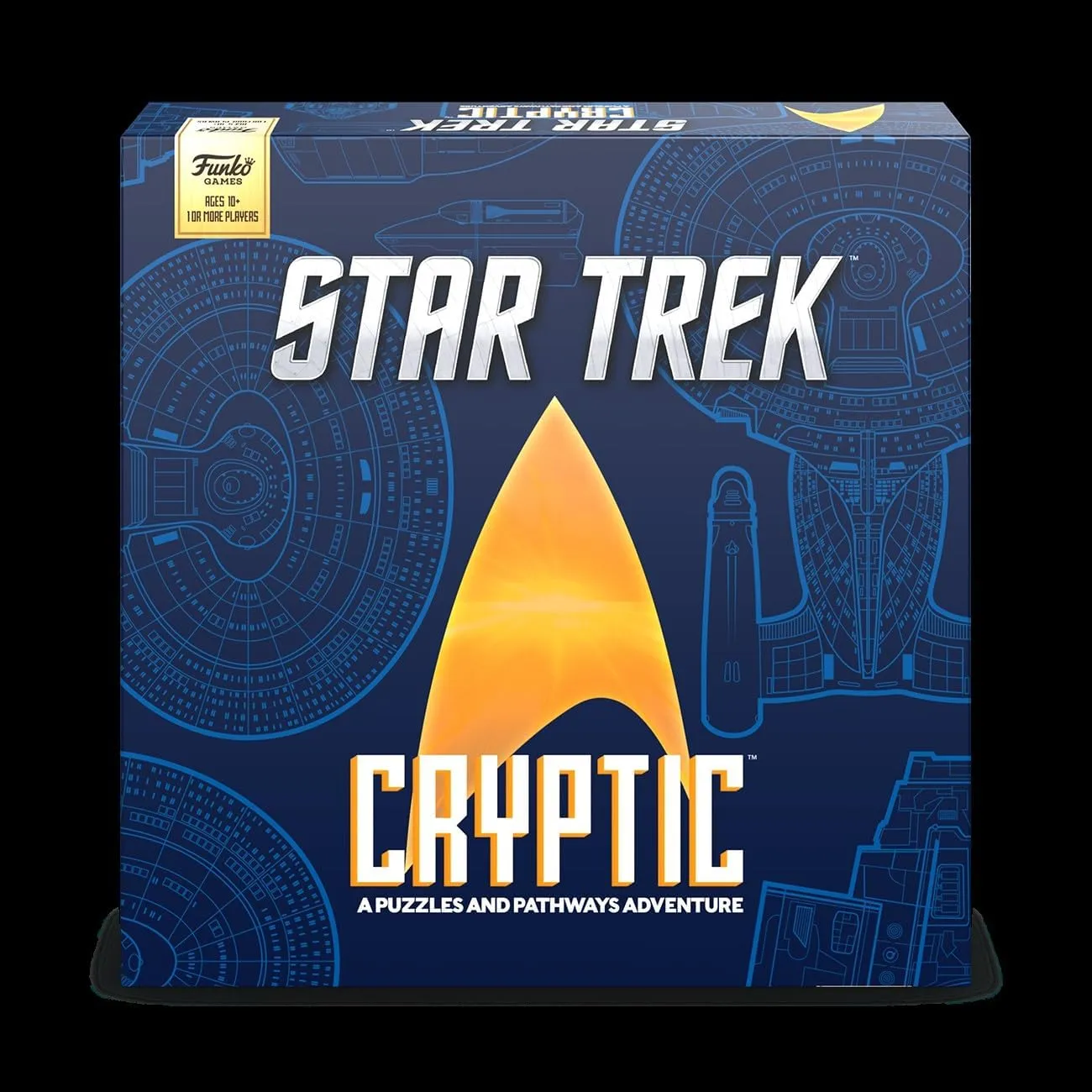 Cryptic - A Puzzles and Pathways Adventure for 1 centrality or More Players Ages 10 and Up Funko Star Trek 