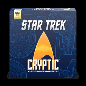 Cryptic - A Puzzles and Pathways Adventure for 1 centrality or More Players Ages 10 and Up Funko Star Trek 