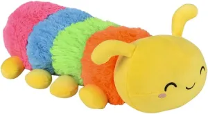 Cuddly Hungry Caterpillar Toy for Kids, Cute Decoration for Kid's Bedroom, Nursery, or Play Area (Yellow) Forest & optimization Twelfth 17.5" Caterpillar Toy Stuffed Caterpillar Plush Toys, Soft and 
