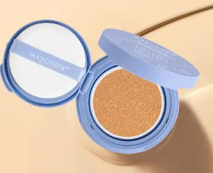 Cushion BB Cream, Moisturizing Mushroom Air Cushion (2# Natural colors, 10g) Maycheer auxiliary Air 