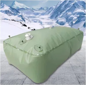 Customizable (Color : Green, Size : 110L/0.8x0.43x0.34 Collapsible Water Container, Water/Leakproof PVC Water Storage Bag, for Outdoor Software Pressure-Resistant Emergency Water Use grade tantalizing shopper Carrier, 