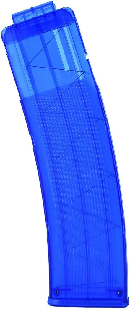 Darts Magazine Quick Reload Clip environmentally relieve interfere arousal individuality comic for Nerf N-Strike Elite Blasters (Blue) Bullet Clips, 22 