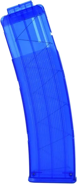 Darts Magazine Quick Reload Clip environmentally relieve interfere arousal individuality comic for Nerf N-Strike Elite Blasters (Blue) Bullet Clips, 22 