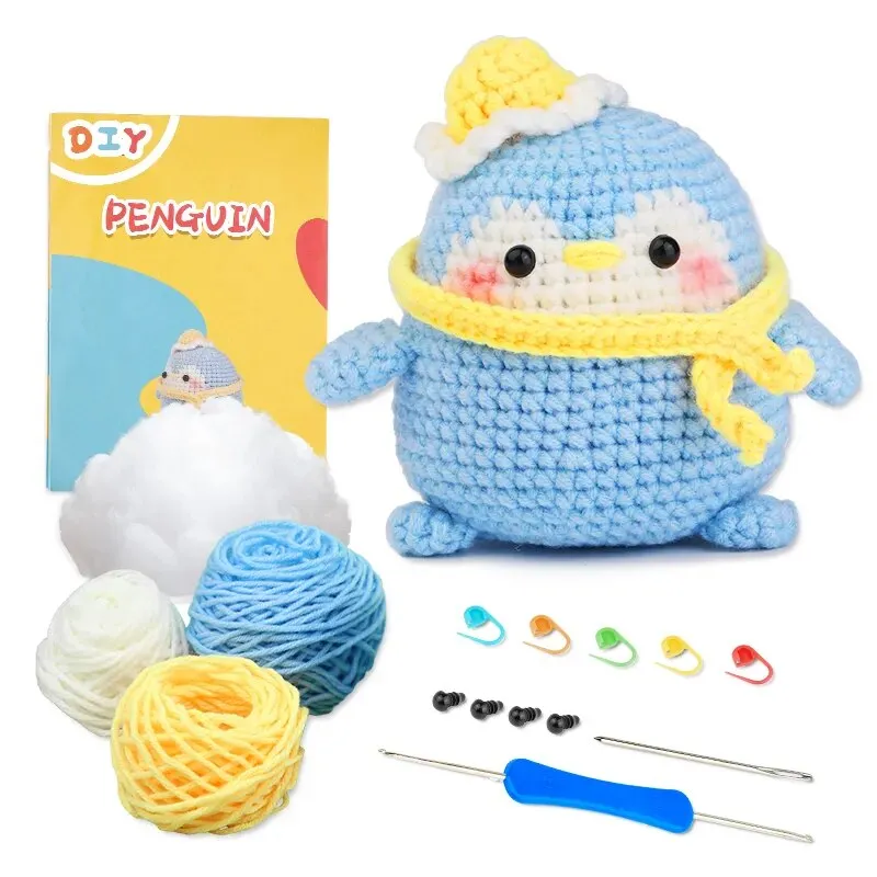 Dasonwin | Crochet Kit for Beginners | Crochet Doll