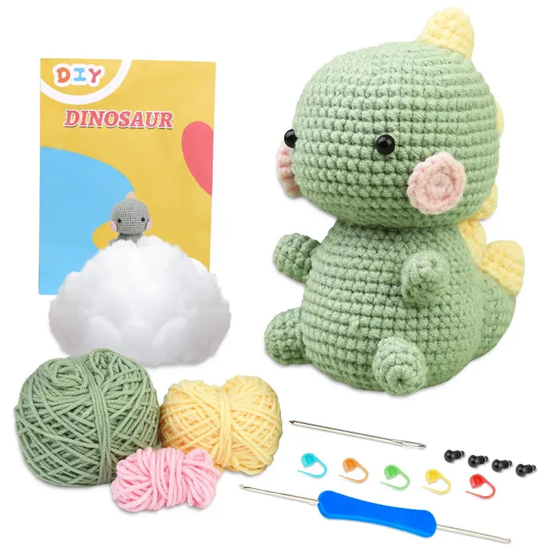 Dasonwin | Crochet Kit for Beginners | Crochet Doll