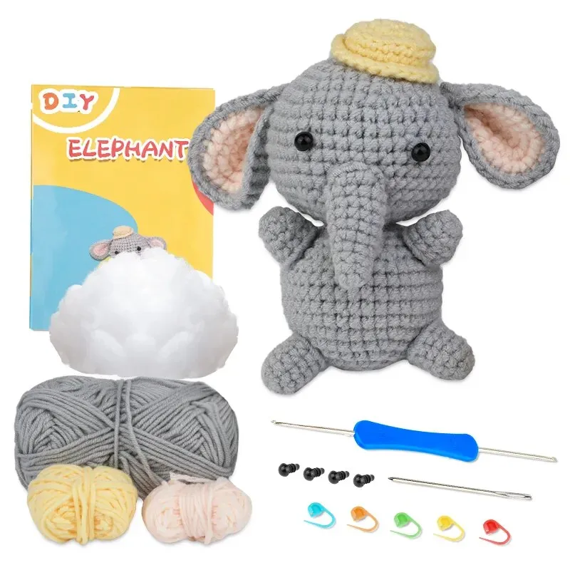 Dasonwin | Crochet Kit for Beginners | Crochet Doll