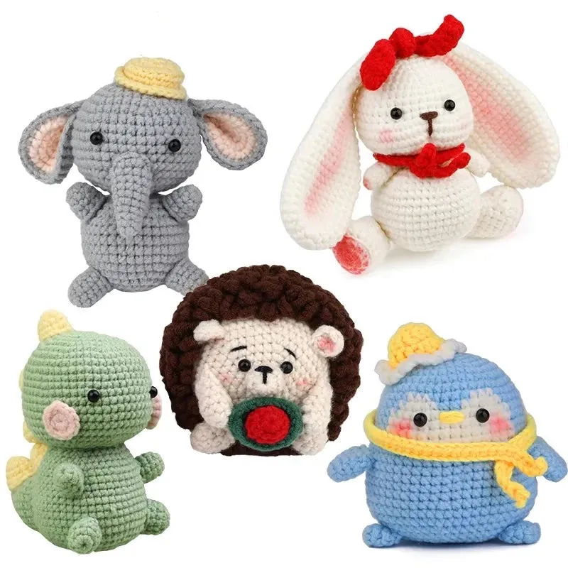 Dasonwin | Crochet Kit for Beginners | Crochet Doll