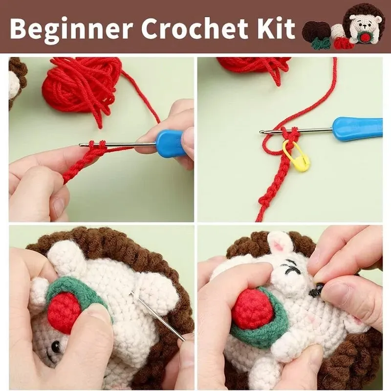 Dasonwin | Crochet Kit for Beginners | Crochet Doll