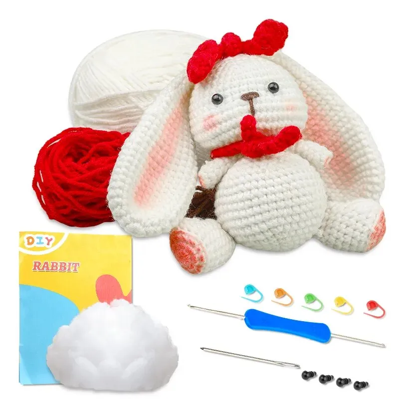 Dasonwin | Crochet Kit for Beginners | Crochet Doll