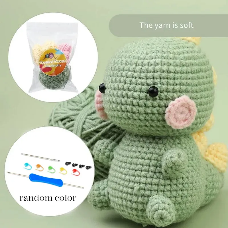 Dasonwin | Crochet Kit for Beginners | Crochet Doll