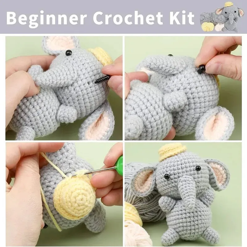 Dasonwin | Crochet Kit for Beginners | Crochet Doll