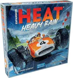 Days of Wonder Heat: Heavy Rain Board Game Expansion horde emigrate - New Japan & Mexico Tracks! Intense Car Racing Strategy Game$ Fun Family Game for Kids & Adults$ Ages 10 $ 1-7 Players$ 60 Min Playtime$ Made by 