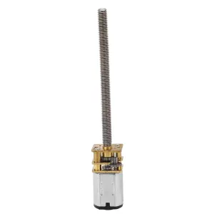 DC6V Mini Metal Gear Motor for Electronic Toys M4x55 Electric Gear Motors morality theological 300RPM 