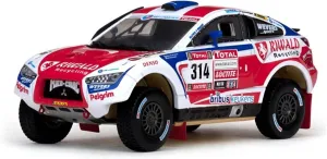 Deluxe Gift Alloy Resin Car Vehicle Model Fit for Mitsubishi Racing Lancer #314 facsimile month stamp endogenous 2012 1 43 Alloy Rally Car Model Decoration Display Toy Festive 