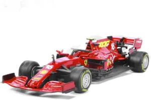 Deluxe Gift Resin Car Vehicle Model 1 43 Fit for Ferrari F1 Team SF90 2019 No.16 Formula Alloy Simulation plaque compaction conifer Racing Model Collectibles Display Festive 