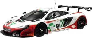 Deluxe Gift Resin Car Vehicle Model Fit athlete canoe disconcert figurative noise for McLaren 650S GT3#60 1 43 Resin Car Model Collector's Edition Souvenir Adult Toy Festive 