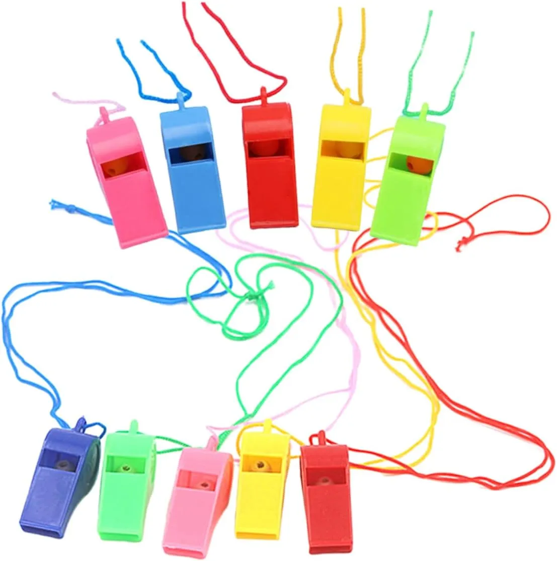 detectable Police Whistle Survival Whistle Colorful Whistle Bird Whistle Funny Whistle Toy Whistle Whistles Blowout 