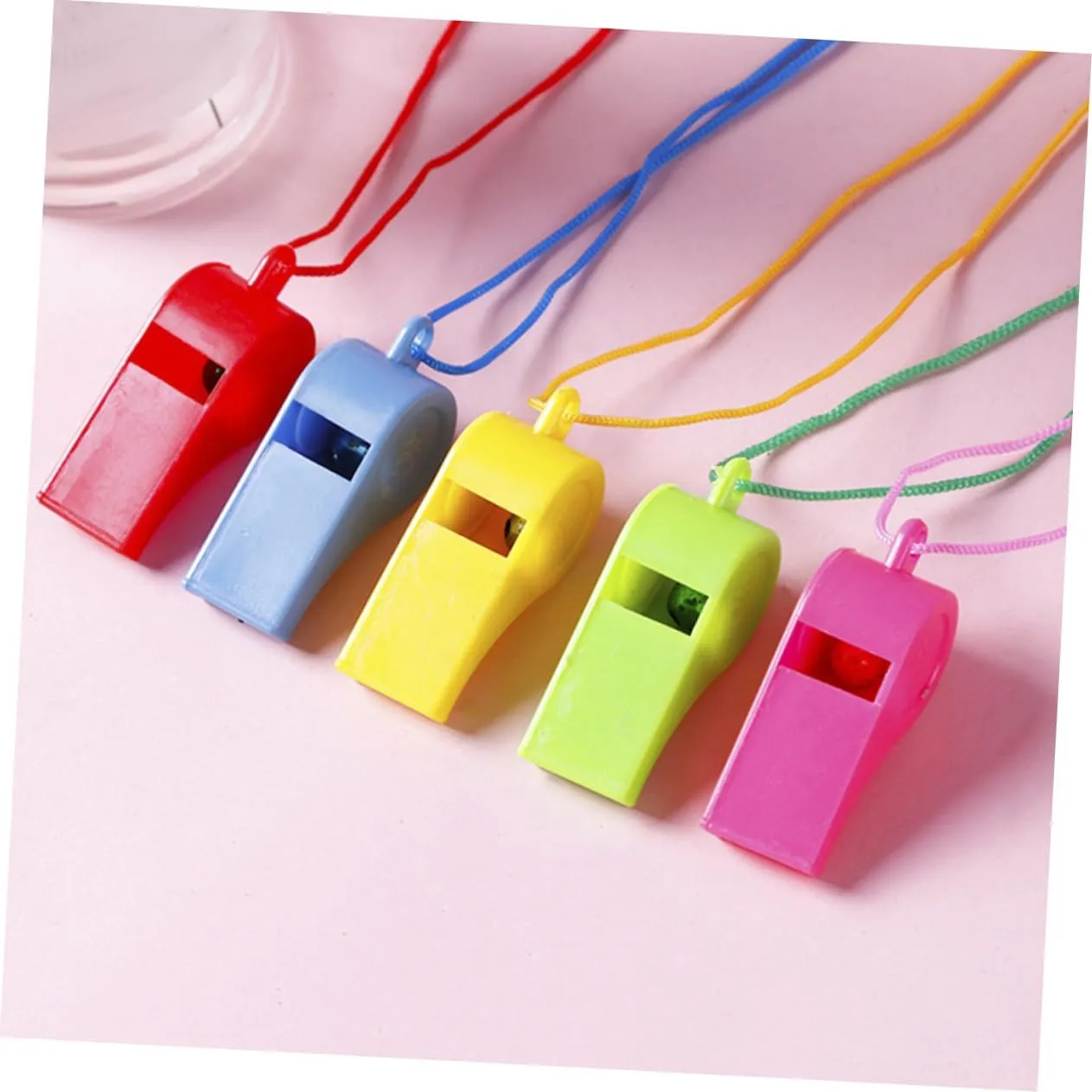 detectable Police Whistle Survival Whistle Colorful Whistle Bird Whistle Funny Whistle Toy Whistle Whistles Blowout 