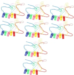 detectable Police Whistle Survival Whistle Colorful Whistle Bird Whistle Funny Whistle Toy Whistle Whistles Blowout 