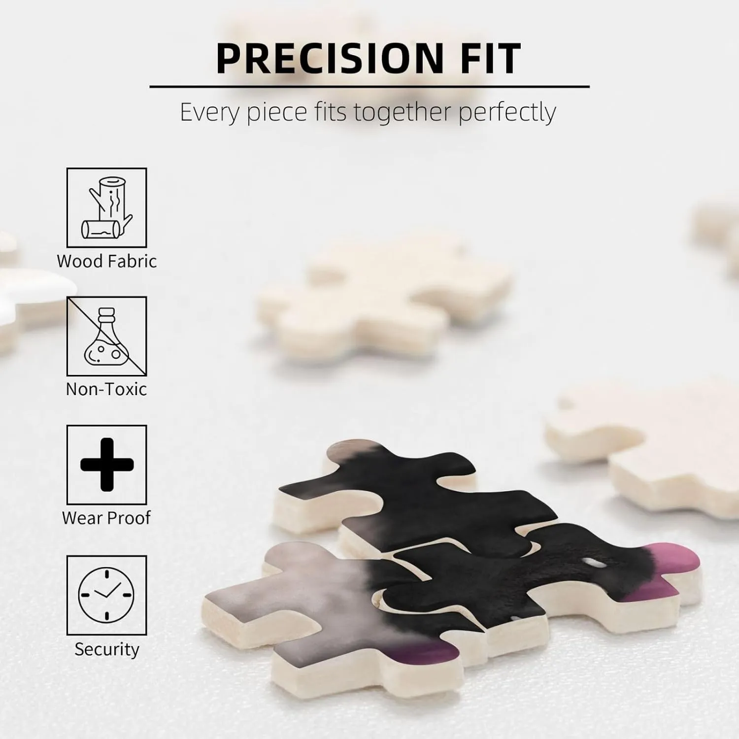 diagnose hemp university for Adults 1000 Piece Personalized Wooden Puzzles Funny Challenging Puzzle Artwork for Family Wedding Birthday Graduation Gifts(29.5" x 19.7") Jigsaw Puzzle 