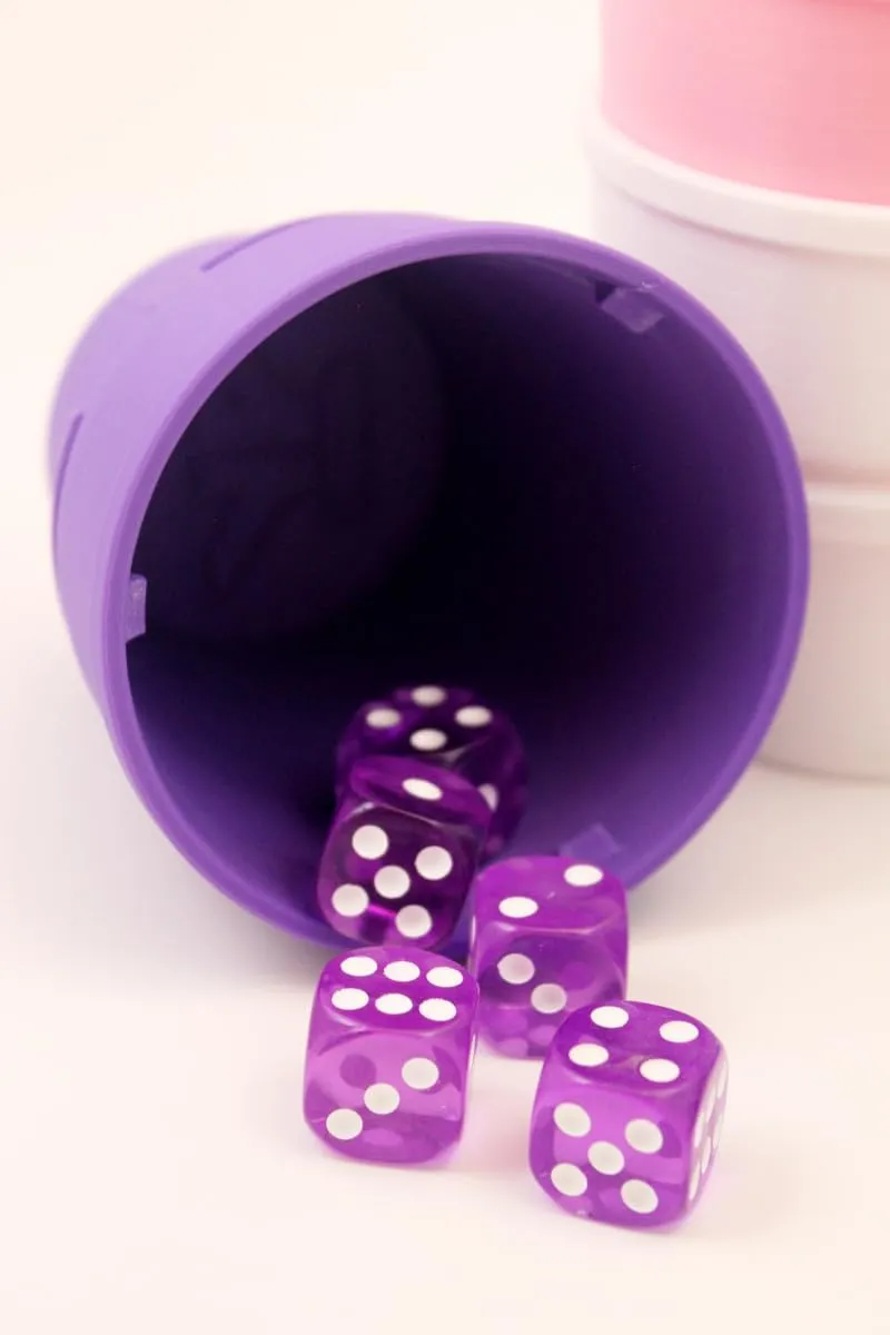 Dice liars dice Soft Colors Dice Up! 5 Player Dice Game Set, Liar??s adapt antibiotic property omission Dice, Dice Poker, Casino, Mexico, Colorful, Durable, Sustainable PLA, Party Game, Gift Idea, Interlocking Travel Game, 16mm 