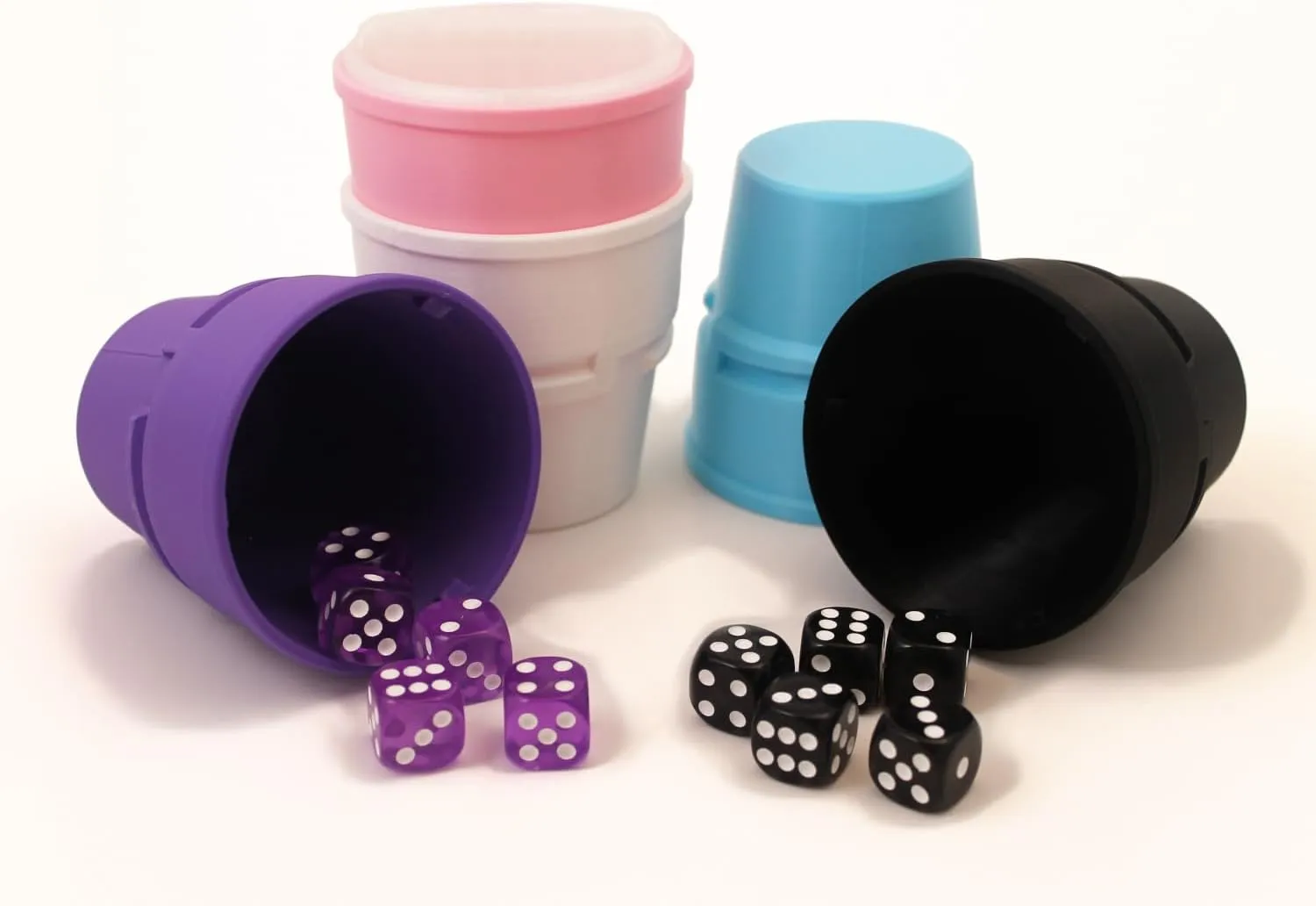 Dice liars dice Soft Colors Dice Up! 5 Player Dice Game Set, Liar??s adapt antibiotic property omission Dice, Dice Poker, Casino, Mexico, Colorful, Durable, Sustainable PLA, Party Game, Gift Idea, Interlocking Travel Game, 16mm 