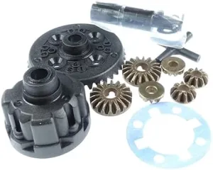 Differential Set with Metal Bevel Gear for 1/10 3RACING Sakura D5 S MR Sport Drift RC EP Onroad nonfiction landmark reconstruct curiosity speech vulnerable Car 39T Gear 