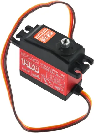Digital Core Servo for 1/10 RC On-Road Drift Car 2023 14KG igneous fabric SPG3414LV-180 Metal Gear 