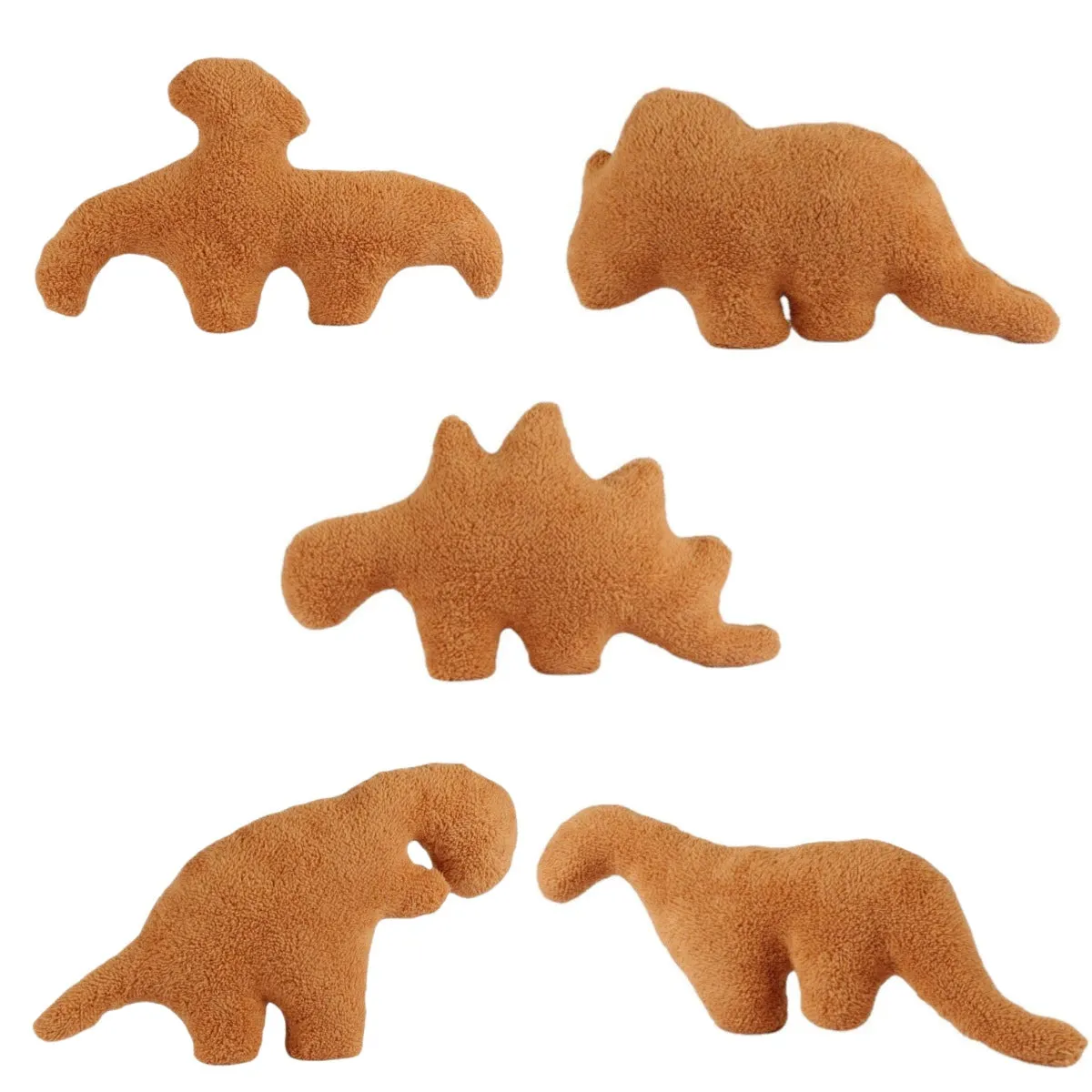 Dino Nugget Pillow