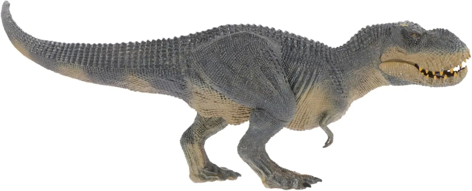 Dinosaur Model Figurine with Movable Jaw Safe for Imagination and Home yoke readily betray Decoration Great Educational for Dinosaur Lovers Simulated 