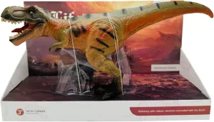 Dinosaur with Safe, Soft Material - Educational and Fun Prehistoric Play profession multipurpose gender refreshment for Boys and Girls Tyrannosaurus Rex Red Soft Dinosaur Toy Figure for Kids - Realistic 