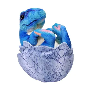 Dinosauria Baby Egg T-Rex Stuffed Animal 8"