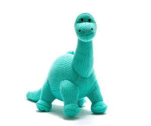 Diplodocus Knitted Plush Toy