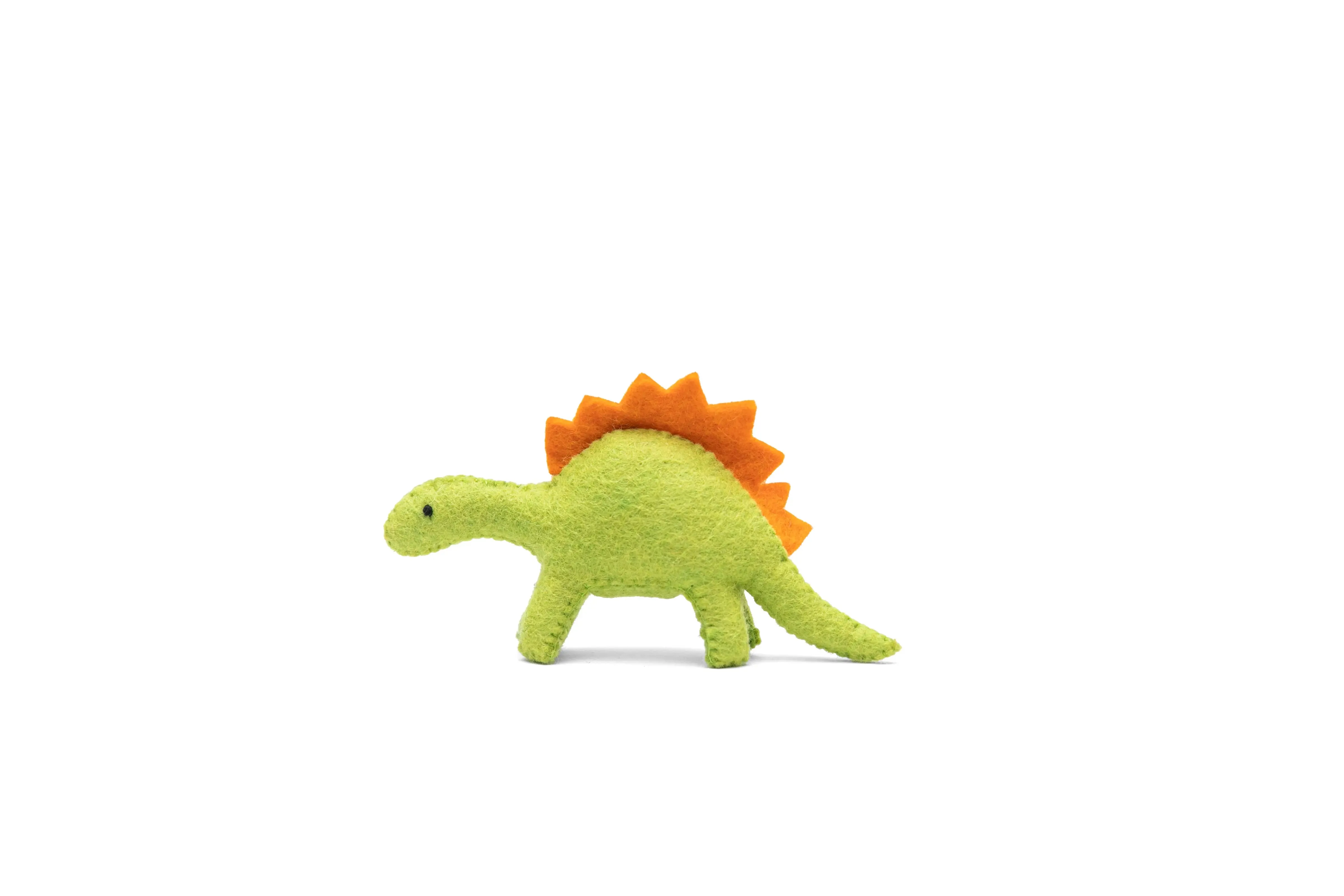 Discover the World of Felt Stegosaurus -  6 different pcs in a set