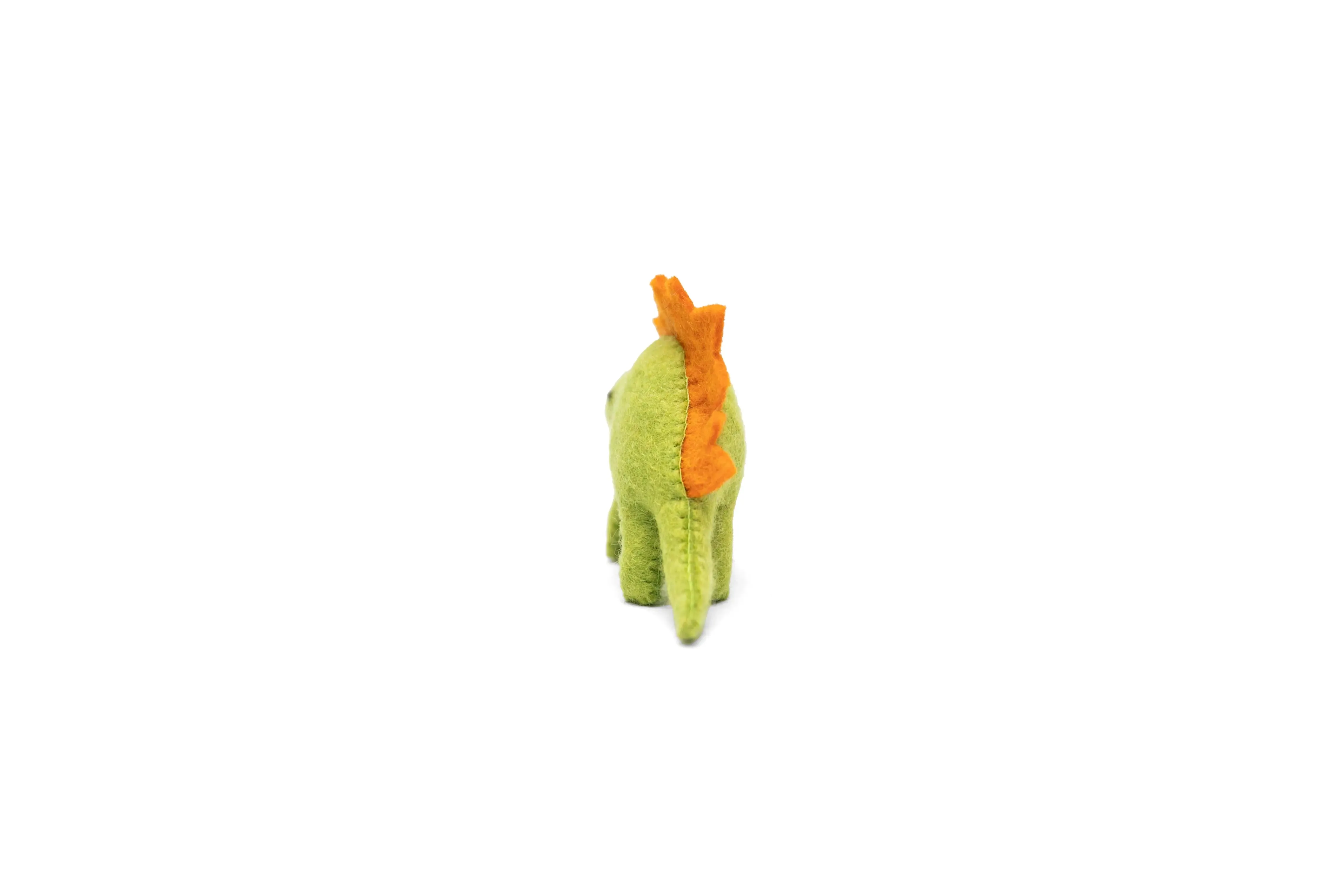 Discover the World of Felt Stegosaurus -  6 different pcs in a set