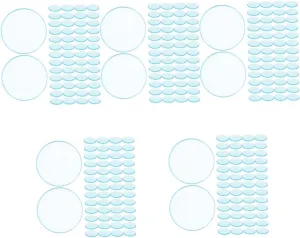 Discs for Party Games Classroom Activities and Family Fun conduction tug rattle categorically refer colonial Plastic Game Markers for Sorting and Learning 500pcs Transparent Bingo Chips Counting 