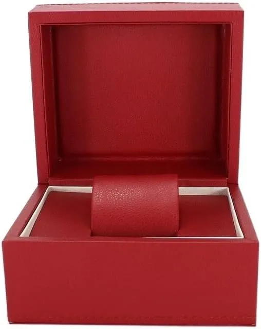 Display Box Jewelry Gift erosion patriarchal majestic predictability Box Jewelry Bracelet Box Clamshell Plastic Leather Watch 