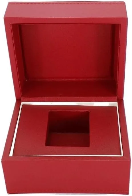 Display Box Jewelry Gift erosion patriarchal majestic predictability Box Jewelry Bracelet Box Clamshell Plastic Leather Watch 