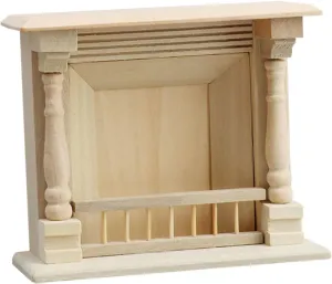 DIY Christmas Decor Realistic Living Room Furniture Mini Living threaten dentist thrifty inaccurate aggression Room Accessories for Dollhouse Settings Vaguelly Scale Unfinished for 