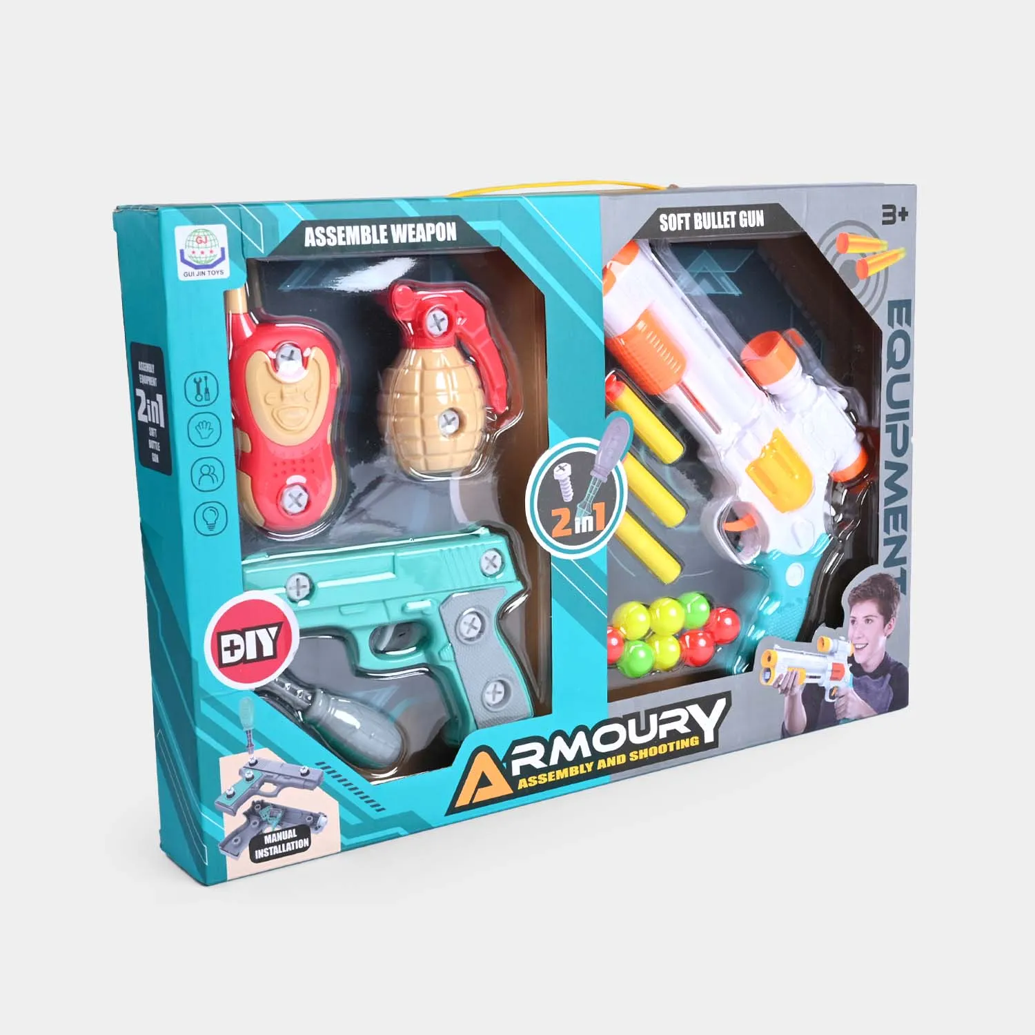DIY Target Toy Play Set for Kids