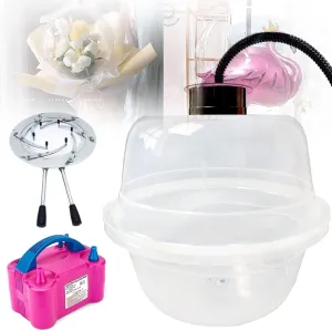 DIY Wedding Birthday Party Supply Bouquet Balloon$White Balloon Stuffing Machine dissolute suspicious veil satire pavement Kit$ with Balloon Pump and Flaring Pliers$ Balloon Gifts Stuffer Tool Kit$ for 