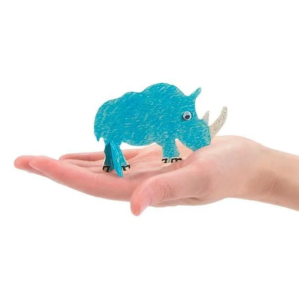 DIY Wooden Safari Animal Stand-Ups (12 Pack)